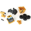 Tomy John Deere Build a Dump Truck Toy with Drill For 18m+ Kids - Yellow