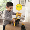 Tomy John Deere Build a Dump Truck Toy with Drill For 18m+ Kids - Yellow