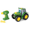 Tomy John Deere Build A Johnny Tractor Toy with Drill