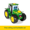 Tomy John Deere Build A Johnny Tractor Toy with Drill