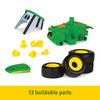 Tomy John Deere Build A Johnny Tractor Toy with Drill
