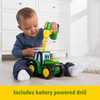 Tomy John Deere Build A Johnny Tractor Toy with Drill