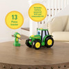 Tomy John Deere Build A Johnny Tractor Toy with Drill