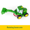 Tomy John Deere Farmin Friends Hauling Tractor Toy Set with Ramp For 18m+ Kids