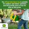 Tomy John Deere Power Clipper Garden Toy For 18m+ Kids