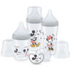 NUK Perfect Match Disney Mickey Starter Baby Bottles Set with Space Soother