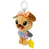 Lamaze Lovey the Pug Travel Toy with Multi-Purpose Clip For 0m+ Kids
