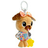 Lamaze Lovey the Pug Travel Toy with Multi-Purpose Clip For 0m+ Kids