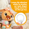 Lamaze Lovey the Pug Travel Toy with Multi-Purpose Clip For 0m+ Kids