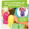 Tomy Toomies Hide & Squeak Egg Stackers Baby Toy Pack of 6 For 6 to 36m+ Kids