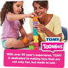 Tomy Toomies Hide & Squeak Egg Stackers Baby Toy Pack of 6 For 6 to 36m+ Kids