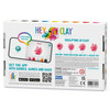 Hey Clay Animals Medium Set with Soft Modelling Air Dry Clay 6 Cans 3+ Ages