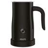 Krups XL100840 Frothing Control Milk Frother Non-Stick Coated Jug Black