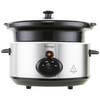 Prestige Mechanical 3.5 Litre Slow Pressure Cooker - Silver