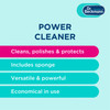 Dr Beckmann Power Cleaner Tub with Sponge Cleans - Polishes & Protects 550g