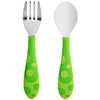 Munchkin Toddler Fork & Spoon Set Pack of 1 BPA Free For 12+ months Kids