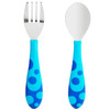 Munchkin Toddler Fork & Spoon Set Pack of 1 BPA Free For 12+ months Kids