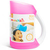Munchkin Shampoo Rinser with Easy-Grip Handle and Soft Flexible Rim For 6m+ Kids