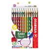 Stabilo Ergonomic Colouring Pencil Easycolors Left-Handed Pack Of 24
