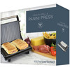 Lloytron E2701BK KitchenPerfected Health Grill And Panini Press - Black