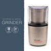 Lloytron E5610SS KitchenPerfected Stainless Steel Spice and Coffee Grinder