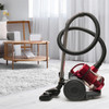 Homelife E8101RD 800W Powerful Bagless Corded Cyclone Cylinder Vacuum