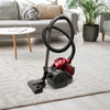 Homelife E8101RD 800W Powerful Bagless Corded Cyclone Cylinder Vacuum
