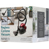 Homelife E8101RD 800W Powerful Bagless Corded Cyclone Cylinder Vacuum