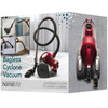 Homelife E8101RD 800W Powerful Bagless Corded Cyclone Cylinder Vacuum