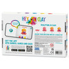 Hey Clay Ocean Medium Set with Soft Modelling Air Dry Clay 6 Cans 3+ Ages Kids