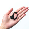 JVC HAEC25T-B True Wireless Bluetooth Sports Earbuds - Black