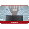One For All SV9385 Amplified Indoor Digital TV Aerial with 5G Filter - Black