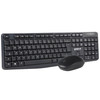 Groov-e GVPC14BK Wireless Full Size Qwerty Keyboard & Mouse Set