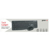 Groov-e GVPC14BK Wireless Full Size Qwerty Keyboard & Mouse Set