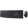 Groov-e GVPC14BK Wireless Full Size Qwerty Keyboard & Mouse Set