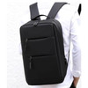 Groov-e GVPC12BK Laptop Backpack with 5 Compartments & USB Port - Black