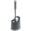 Addis ComfiGrip Toilet Brush And Holder with Stiff Bristle