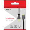 Groov-e 2m HDMI Male to Male Connection Cable with 4k Performance - Black