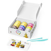 Hey Clay Minions Playset 15 Cans of Air Dry Clay with Sculpting Tools