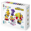 Hey Clay Minions Playset 15 Cans of Air Dry Clay with Sculpting Tools