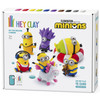 Hey Clay Minions Playset 15 Cans of Air Dry Clay with Sculpting Tools