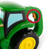John Deere Johnny Tractor Flashlight Toy with 2 AA Batteries - Green