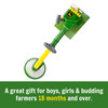 John Deere Power Trimmer Backyard Toy For Real Weed Clipping Ages 18+ month Kids