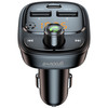 Groov-e GVMA131BK Tune Play Bluetooth Car FM Transmitter with USB Charging Ports