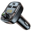 Groov-e GVMA131BK Tune Play Bluetooth Car FM Transmitter with USB Charging Ports