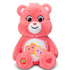 Care Bears Eco-Friendly Plush Toy 14" Love-A-Lot Bear Toy - Pink
