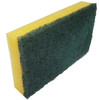 3M Scotchbrite Classic Powerful and Durable Scrub Sponge Scourer - Green