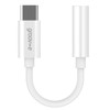 Groov-e GVMA082WE USB-C to 3.5mm Audio Jack Female AUX Adapter - White