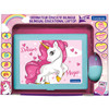 Lexibook JC598UNII1 Unicorn Bilingual Educational Laptop with 124 Activites Game