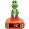 Lexibook RL800NI1 3D Yoshi Super Mario Boys Alarm Clock with Night Light